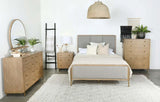Arini Sand Wash 5-Drawer Chest by Coaster at Eve Furniture