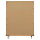 Arini Sand Wash 5-Drawer Chest by Coaster at Eve Furniture