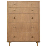 Arini Sand Wash 5-Drawer Chest by Coaster at Eve Furniture
