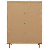 Arini Sand Wash 5-Drawer Chest by Coaster at Eve Furniture