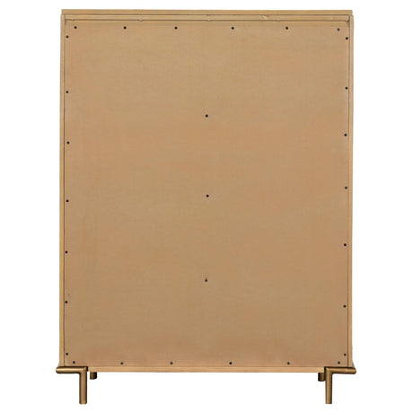 Arini Sand Wash 5-Drawer Chest by Coaster at Eve Furniture