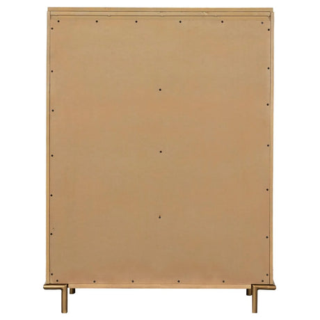 Arini Sand Wash 5-Drawer Chest by Coaster at Eve Furniture