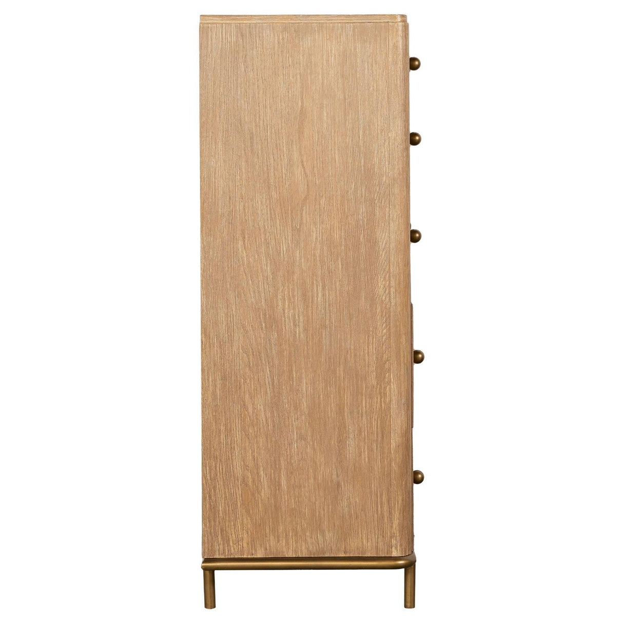 Arini Sand Wash 5-Drawer Chest by Coaster at Eve Furniture