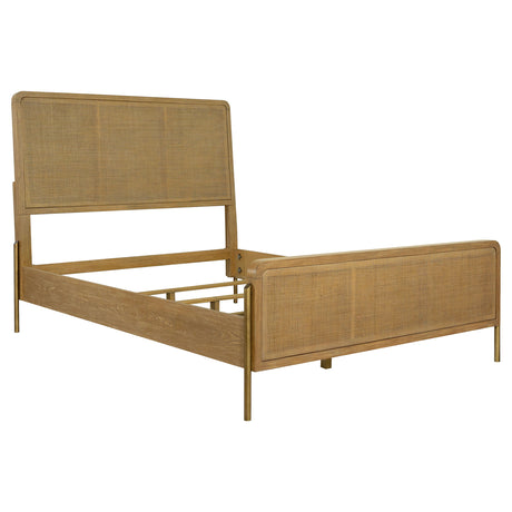 Arini Sand Wash 5-Piece California King Bedroom Set by Coaster at Eve Furniture