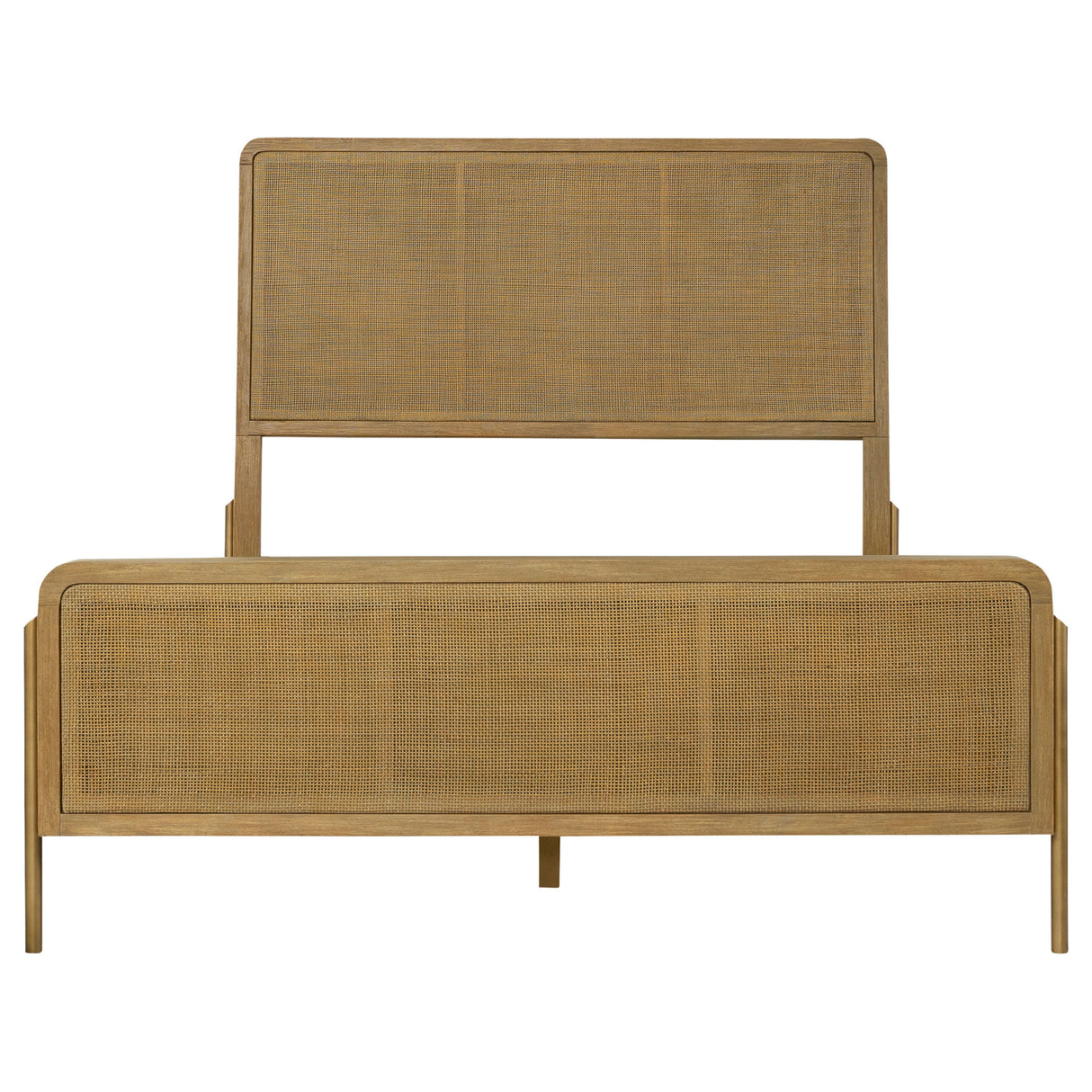Arini Sand Wash 5-Piece California King Bedroom Set by Coaster at Eve Furniture