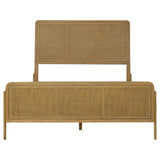 Arini Sand Wash 5-Piece California King Bedroom Set by Coaster at Eve Furniture