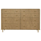 Arini Sand Wash 5-Piece California King Bedroom Set by Coaster at Eve Furniture