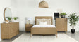 Arini Sand Wash 5-Piece California King Bedroom Set by Coaster at Eve Furniture