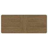 Arini Sand Wash 5-Piece Extension Leaf Dining Table Set by Coaster at Eve Furniture