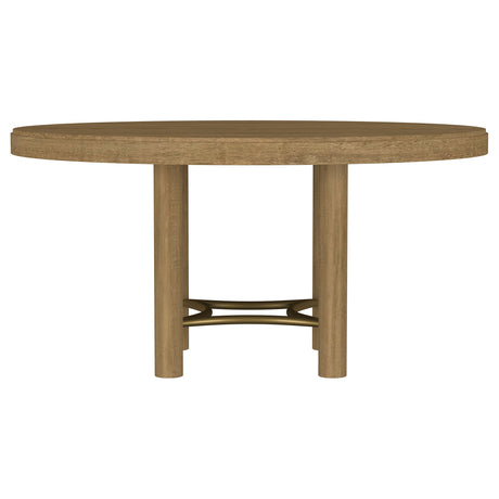 Arini Sand Wash 5-Piece Round Dining Room Room Set by Coaster at Eve Furniture