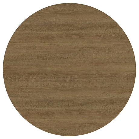 Arini Sand Wash 5-Piece Round Dining Room Room Set by Coaster at Eve Furniture