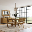 Arini Sand Wash 5-Piece Round Dining Room Room Set by Coaster at Eve Furniture