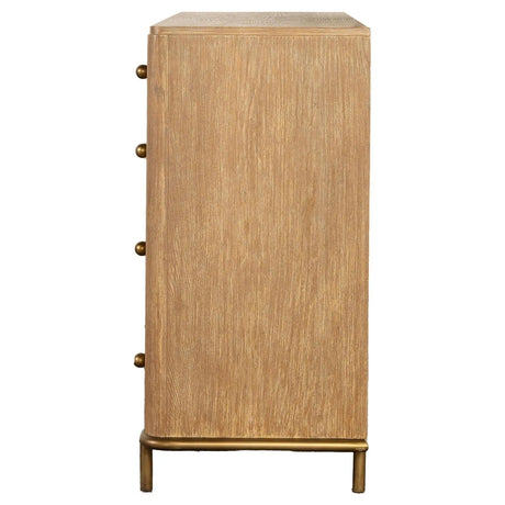 Arini Sand Wash 8-Drawer Dresser by Coaster at Eve Furniture