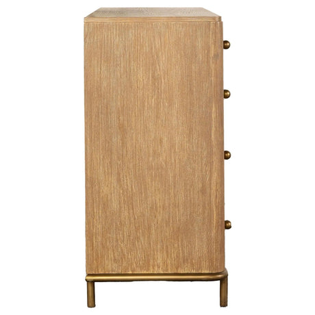 Arini Sand Wash 8-Drawer Dresser by Coaster at Eve Furniture