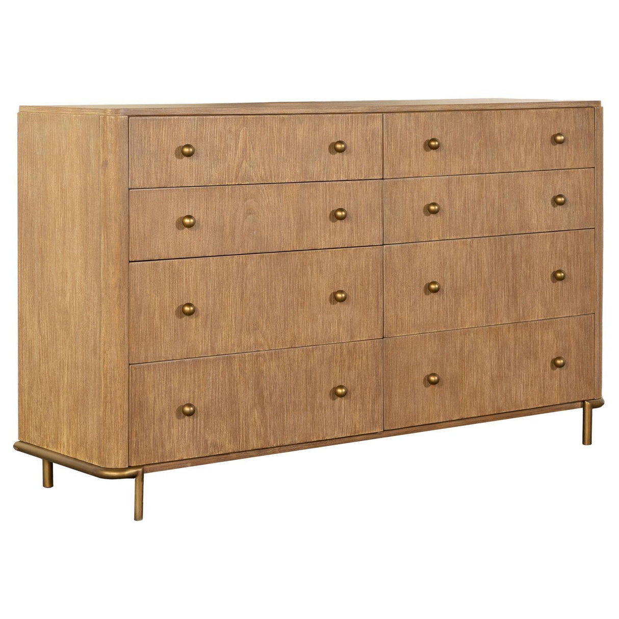 Arini Sand Wash 8-Drawer Dresser by Coaster at Eve Furniture