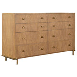 Arini Sand Wash 8-Drawer Dresser by Coaster at Eve Furniture