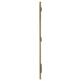 Arini Sand Wash Cane Weave Full Length Standing Floor Mirror by Coaster at Eve Furniture