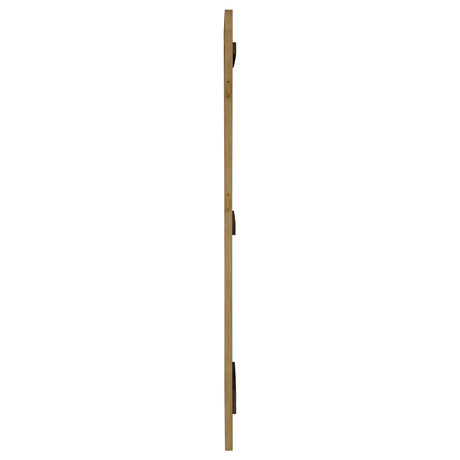 Arini Sand Wash Cane Weave Full Length Standing Floor Mirror by Coaster at Eve Furniture