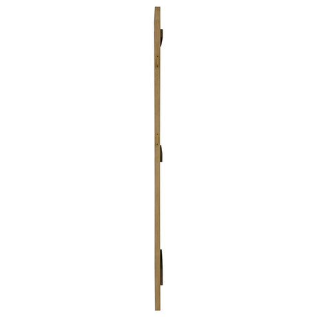 Arini Sand Wash Cane Weave Full Length Standing Floor Mirror by Coaster at Eve Furniture