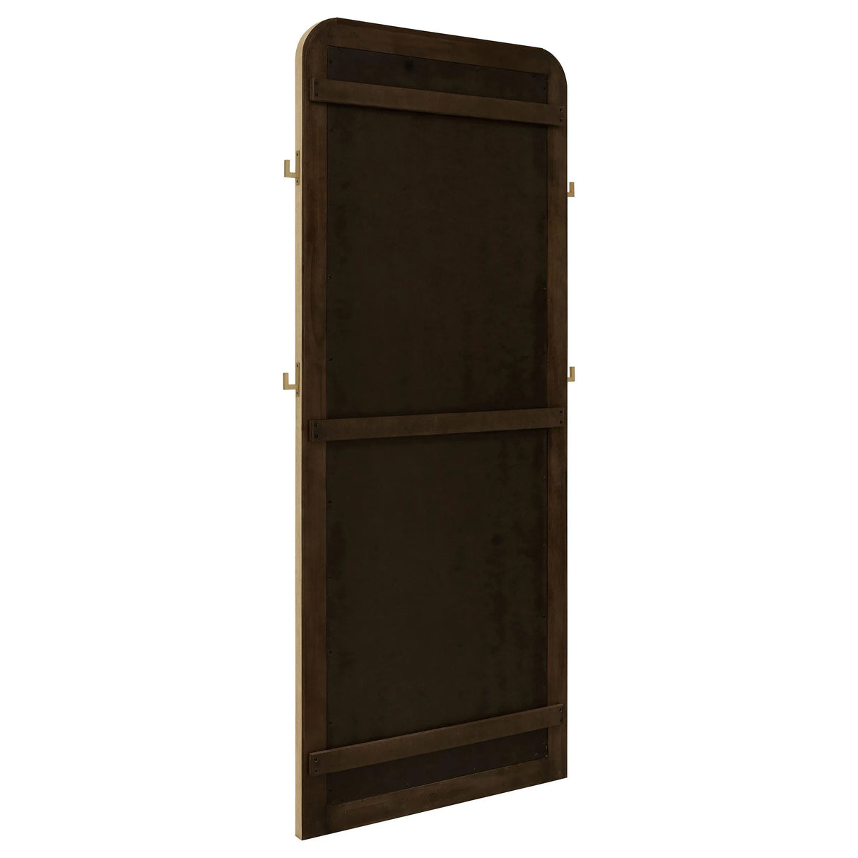 Arini Sand Wash Cane Weave Full Length Standing Floor Mirror by Coaster at Eve Furniture