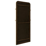 Arini Sand Wash Cane Weave Full Length Standing Floor Mirror by Coaster at Eve Furniture