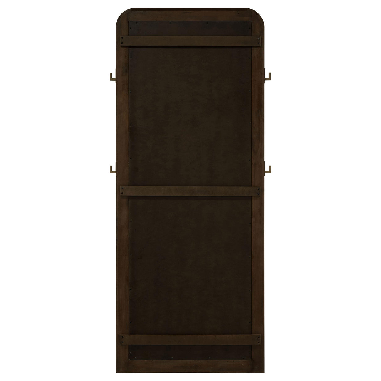 Arini Sand Wash Cane Weave Full Length Standing Floor Mirror by Coaster at Eve Furniture