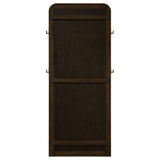 Arini Sand Wash Cane Weave Full Length Standing Floor Mirror by Coaster at Eve Furniture