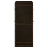 Arini Sand Wash Cane Weave Full Length Standing Floor Mirror by Coaster at Eve Furniture
