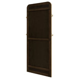 Arini Sand Wash Cane Weave Full Length Standing Floor Mirror by Coaster at Eve Furniture