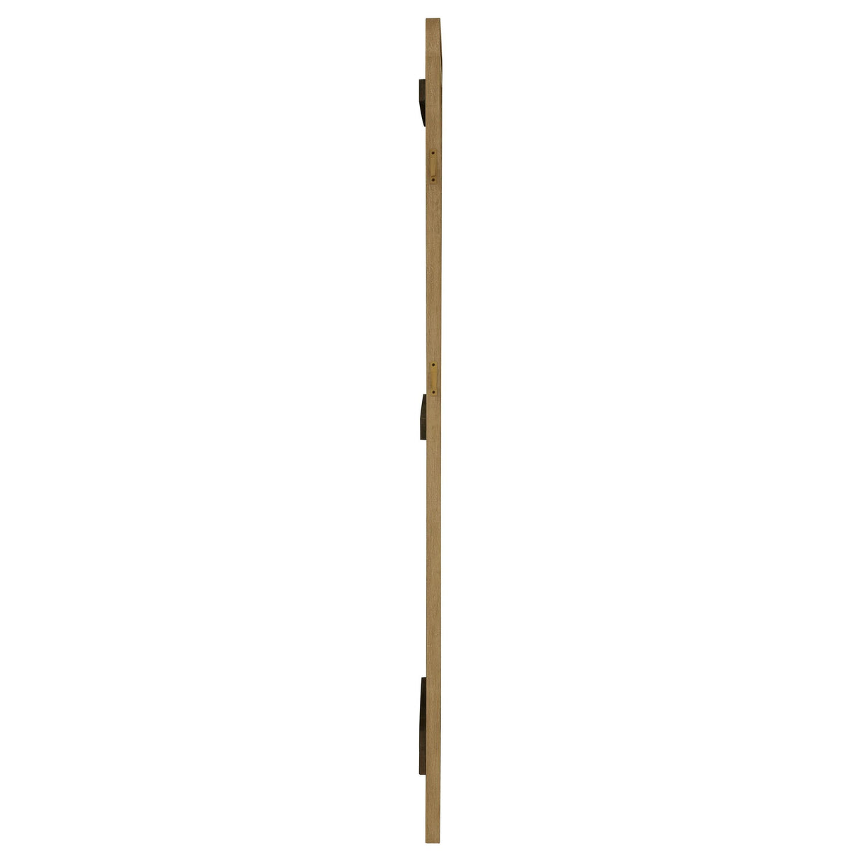 Arini Sand Wash Cane Weave Full Length Standing Floor Mirror by Coaster at Eve Furniture