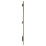 Arini Sand Wash Cane Weave Full Length Standing Floor Mirror by Coaster at Eve Furniture