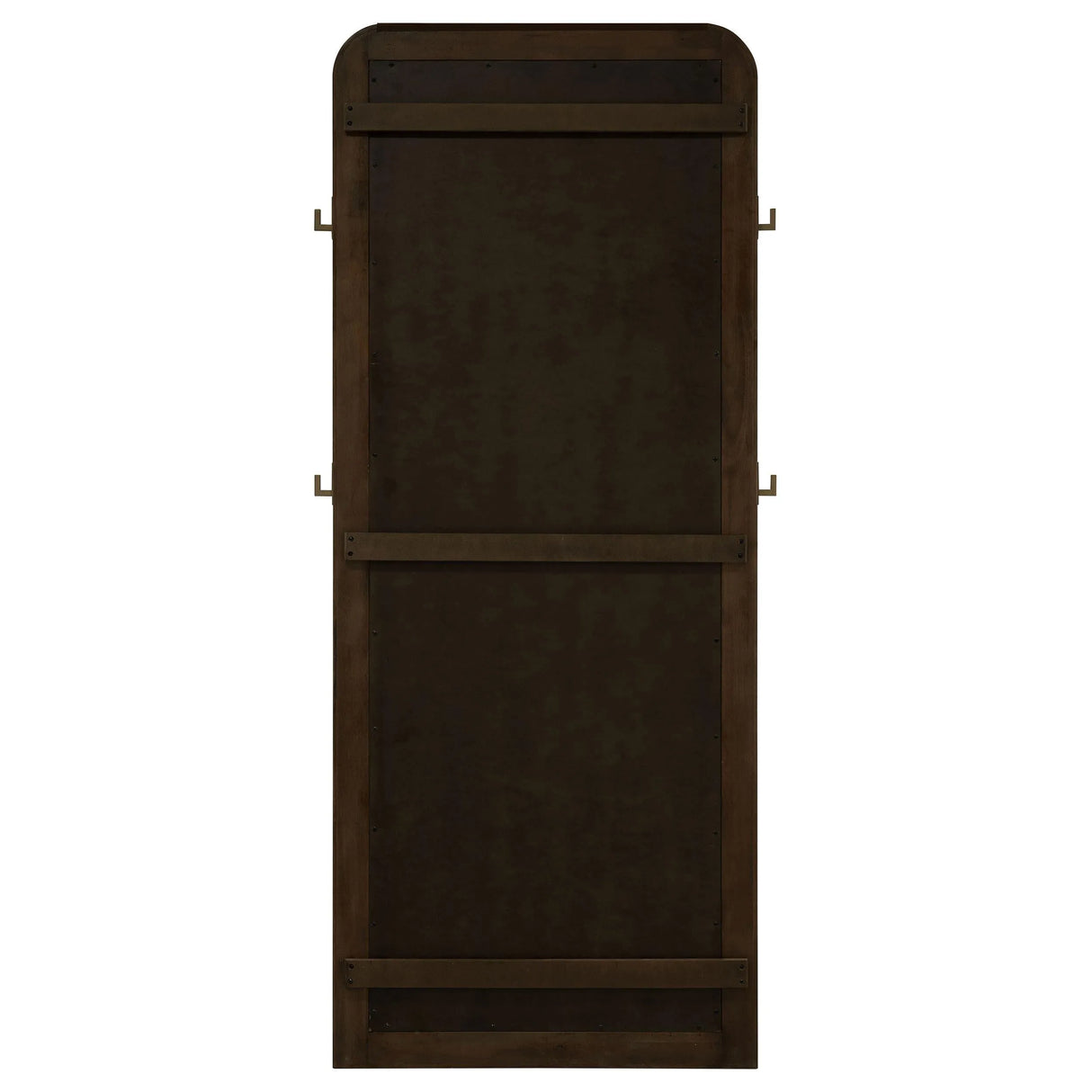 Arini Sand Wash Cane Weave Full Length Standing Floor Mirror by Coaster at Eve Furniture