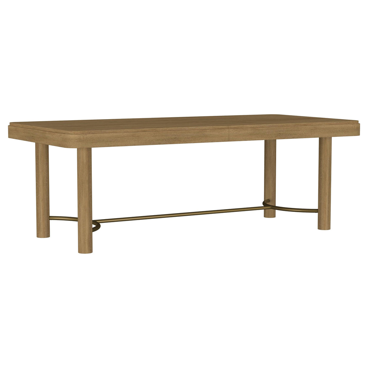 Arini Sand Wash Extendable Dining Table by Coaster at Eve Furniture