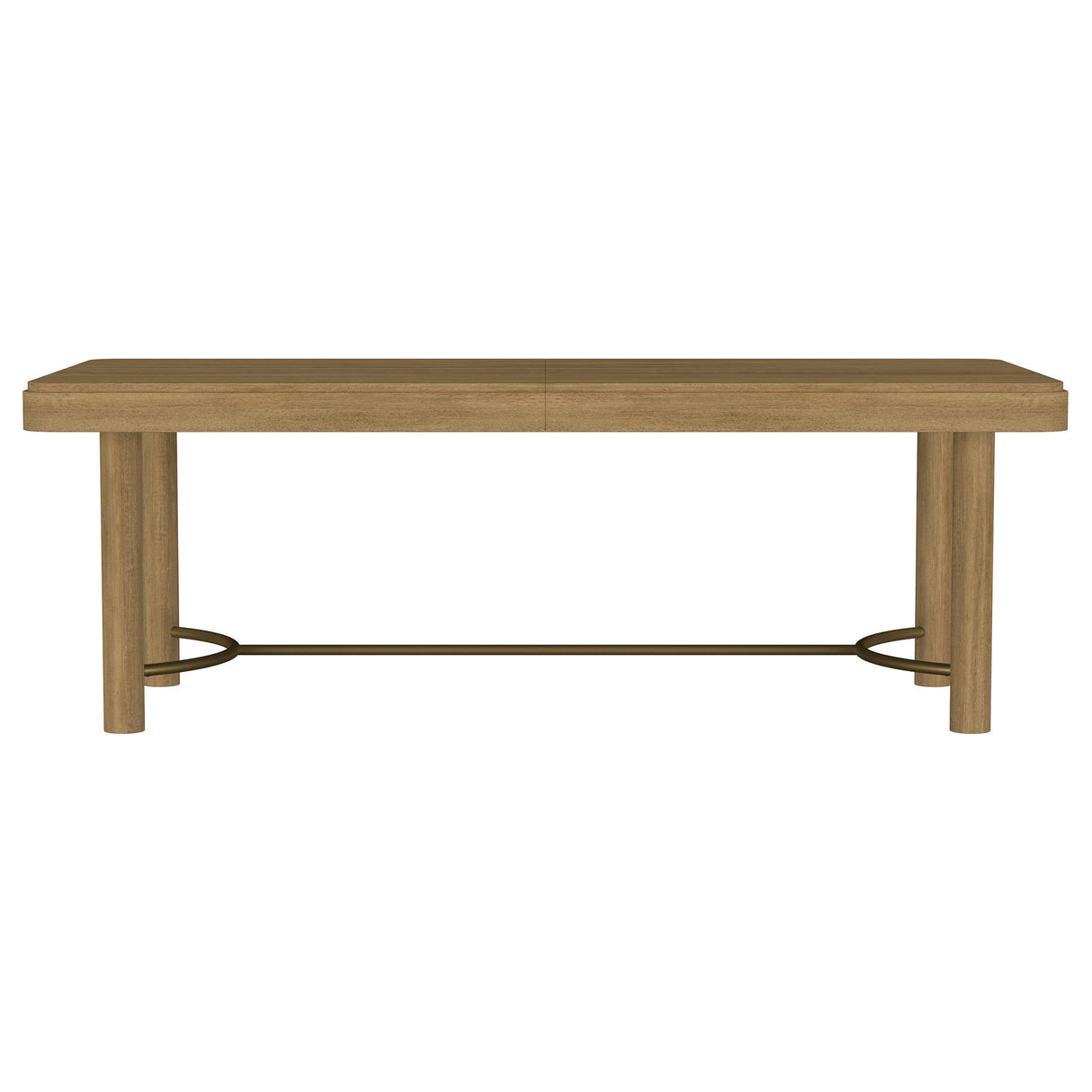 Arini Sand Wash Extendable Dining Table by Coaster at Eve Furniture