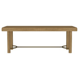 Arini Sand Wash Extendable Dining Table by Coaster at Eve Furniture