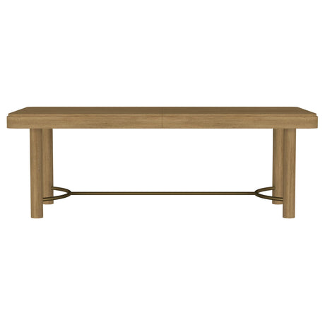Arini Sand Wash Extendable Dining Table by Coaster at Eve Furniture
