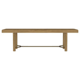 Arini Sand Wash Extendable Dining Table by Coaster at Eve Furniture