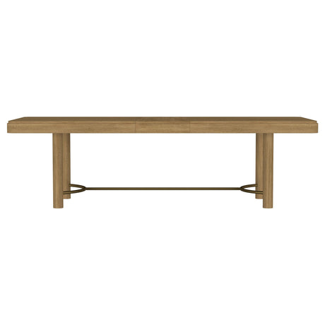Arini Sand Wash Extendable Dining Table by Coaster at Eve Furniture