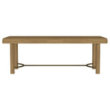Arini Sand Wash Extendable Dining Table by Coaster at Eve Furniture