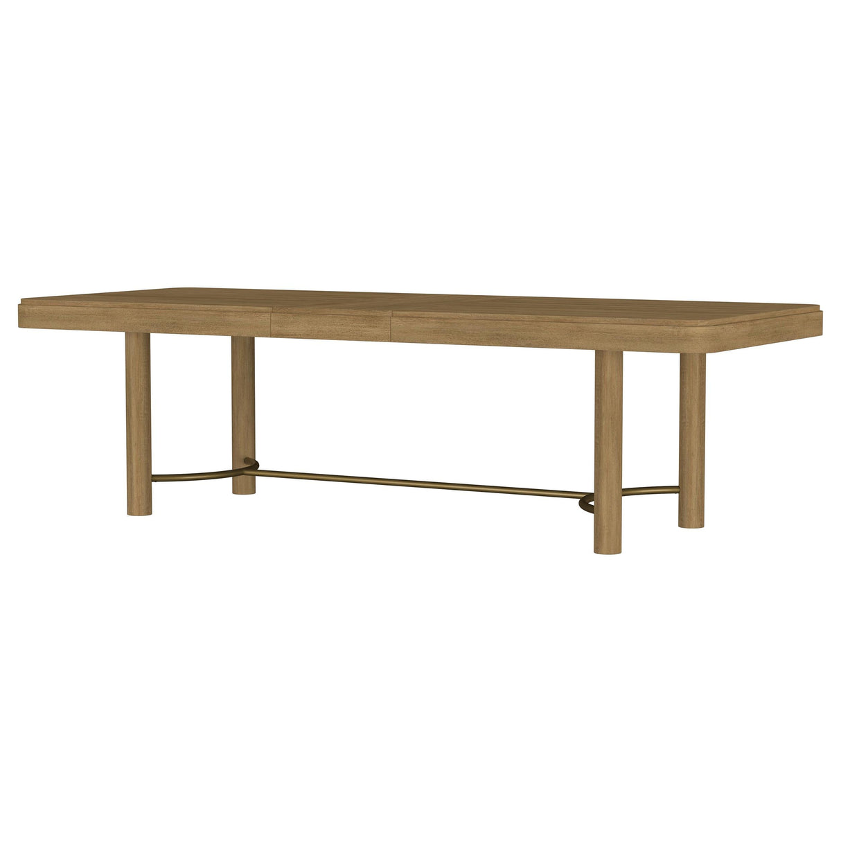 Arini Sand Wash Extendable Dining Table by Coaster at Eve Furniture