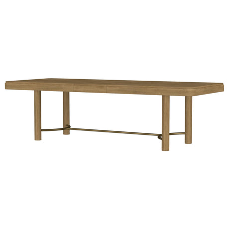 Arini Sand Wash Extendable Dining Table by Coaster at Eve Furniture