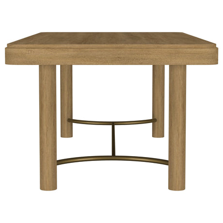 Arini Sand Wash Extendable Dining Table by Coaster at Eve Furniture