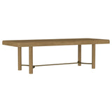 Arini Sand Wash Extendable Dining Table by Coaster at Eve Furniture