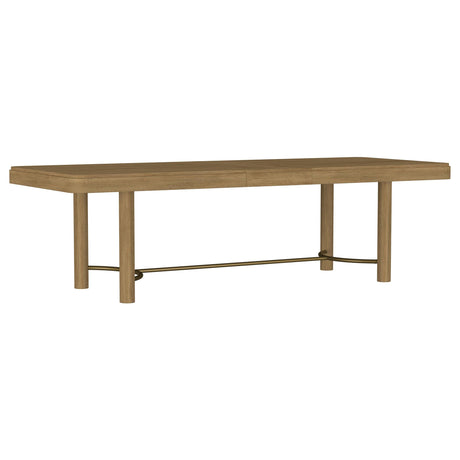 Arini Sand Wash Extendable Dining Table by Coaster at Eve Furniture