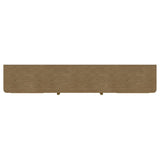 Arini Sand Wash Rattan Cane 2-door TV Stand Media Console by Coaster at Eve Furniture