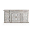 Arish 4 Door Cabinet - Heritage Cream by Classic Home at Eve Furniture