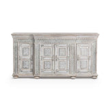 Arish 4 Door Cabinet - Heritage Cream by Classic Home at Eve Furniture