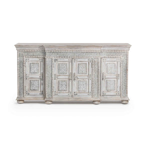 Arish 4 Door Cabinet - Heritage Cream by Classic Home at Eve Furniture