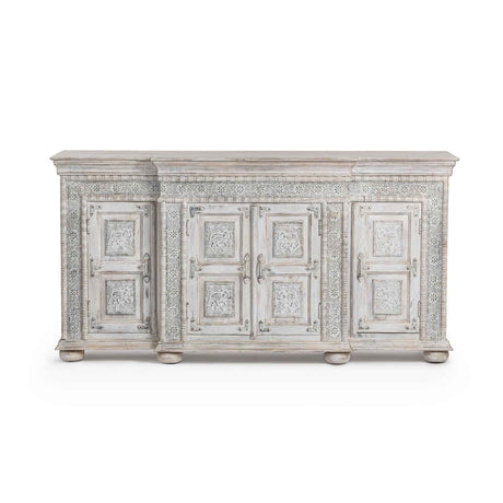 Arish 4 Door Cabinet - Heritage Cream by Classic Home at Eve Furniture