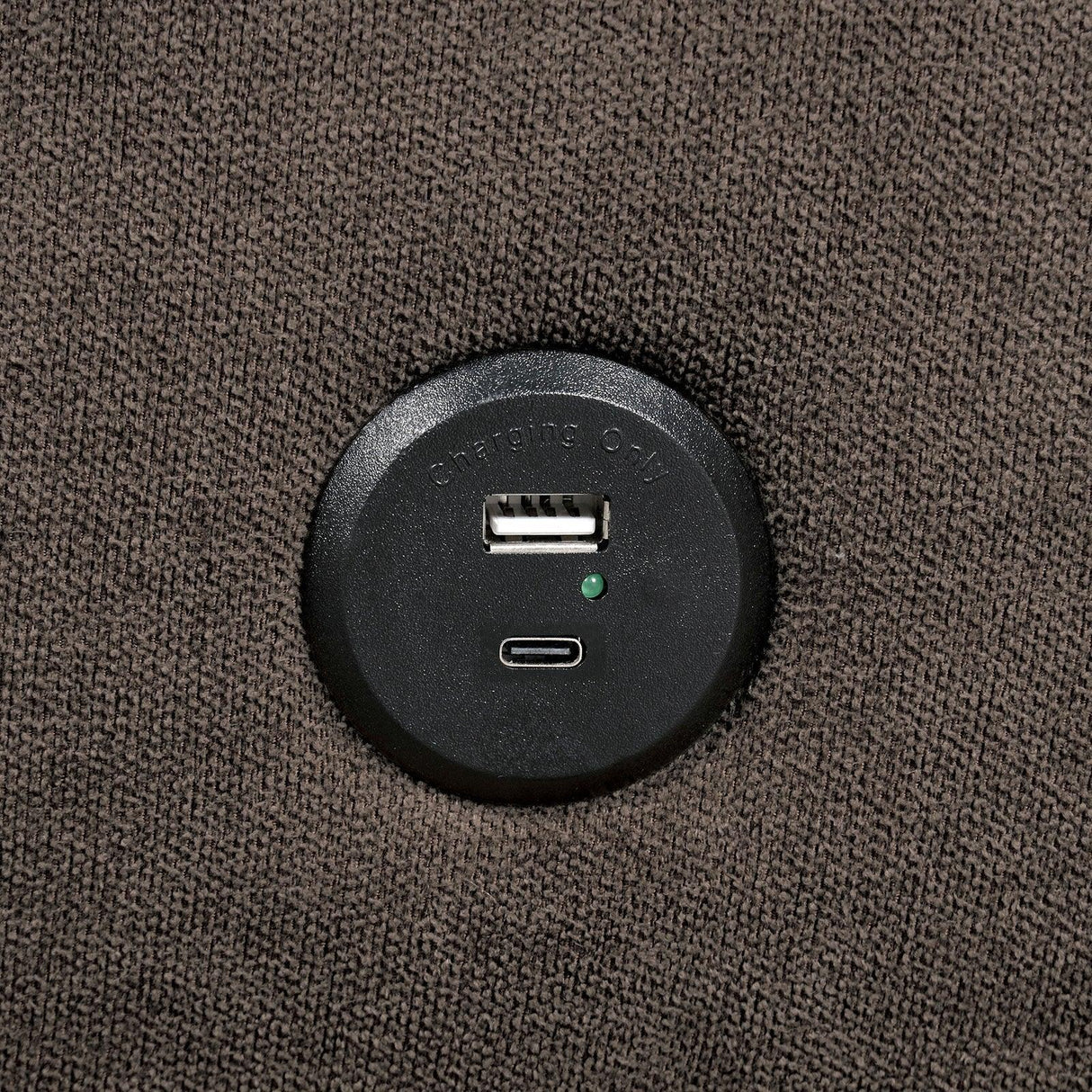 Aristide Brown Futon Sofa by Furniture of America at Eve Furniture